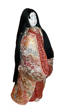 японская коллекционная кукла, 1950-е гг.