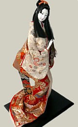 японская старинная коллекционная кукла,1930-е гг.