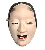 японская интерьерная маска театра НО