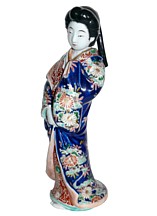 японская антикварная фарфоровая статуэтка, 1850-е гг.