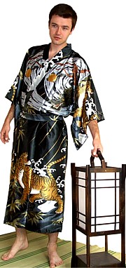 японское мужское кимоно Тень Дракона
