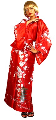 кимоно Сакура, сделано в Японии