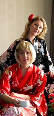 кимоно - стильная одежда для дома