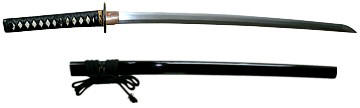 Японский меч. Катана дайто мастера Фудзивара