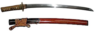 Японский меч вакидзаси