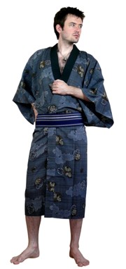 японские мужские кимоно