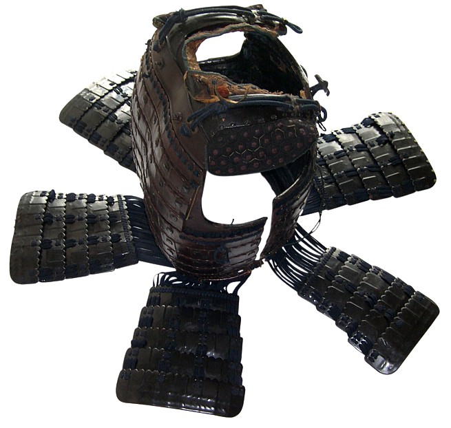 доспехи самурая, 17 в., кираса - до