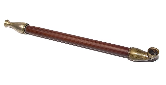 японская традиционная мужская курительная трубка