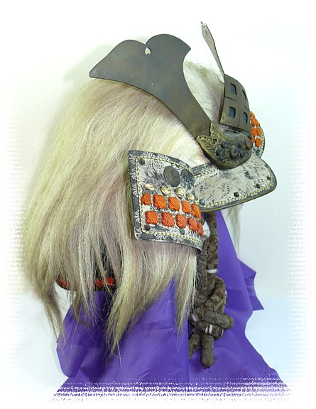 самурайский шлем КАБУТО