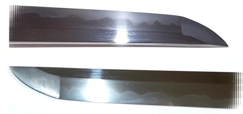 клинок японского меча