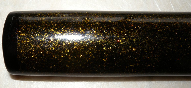 многослойный лак с золотом