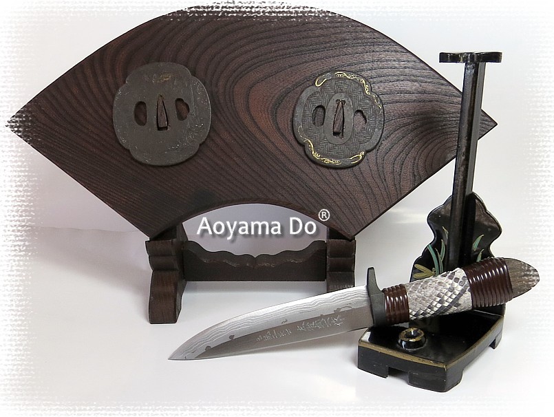 Искусство самураев: цуба, танто, нож