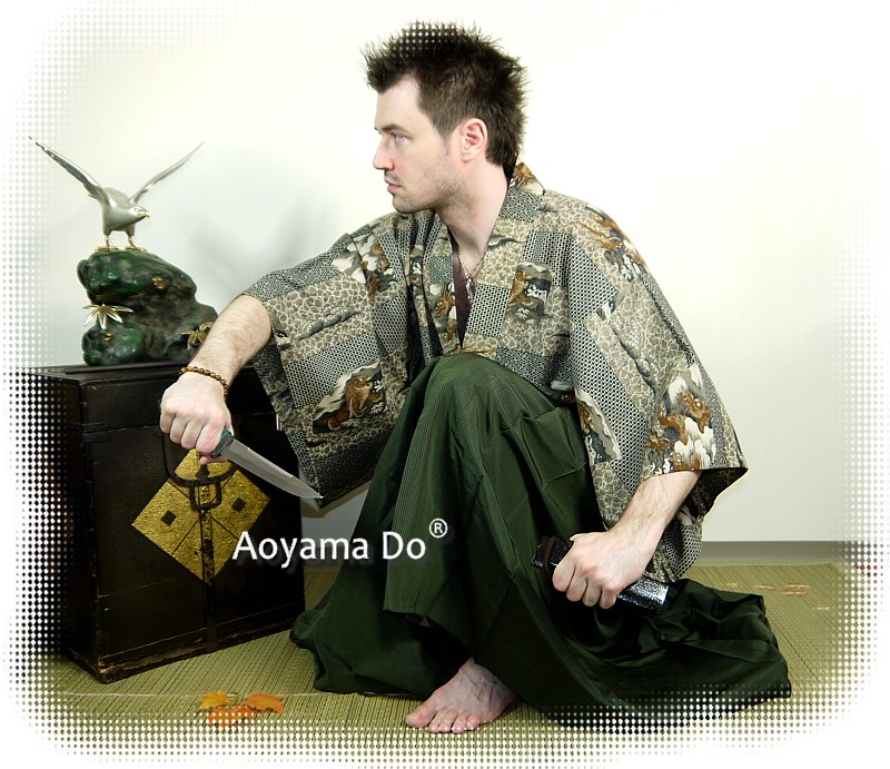  японские ножи в самурайсском стиле. Interia Japonica, японский интернет-магазин