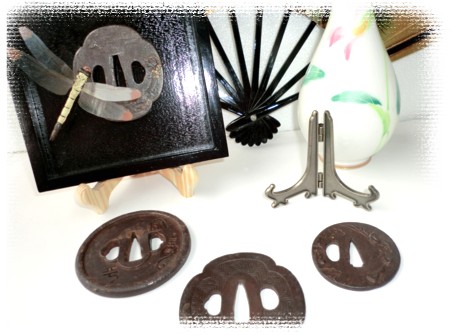 Цуба-гарда японского меча. Самурайская коллекция.