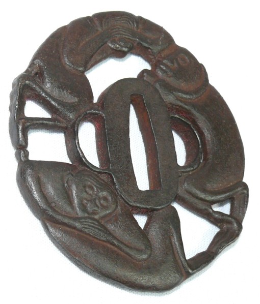 цуба Три обезьянки