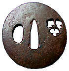 цуба вырезная мару-гата