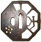 Японский меч катана. Цуба Умебачи