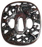 самурайские мечи, гарда меча