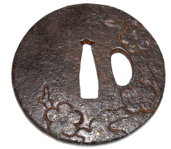 цуба (гарда) японского меча