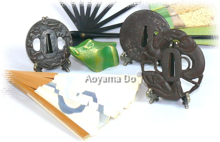 коллекция японского самурайского искусства: цубы периода Эдо