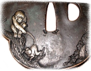 фрагмент изображения цуба