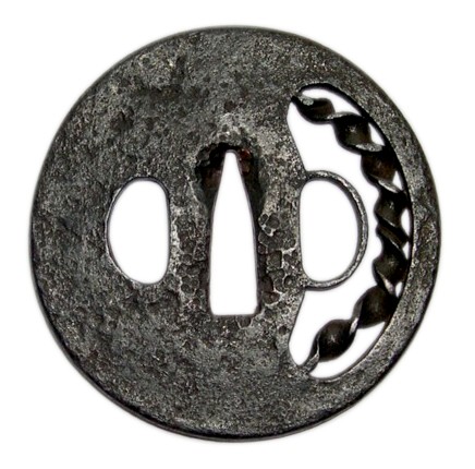 японская атикварная цуба