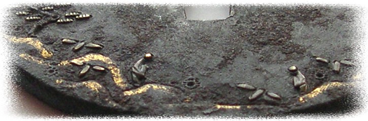 самурайское искусство: деталь дизайна цубы