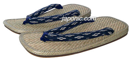 japanese traditional straw sandals setta