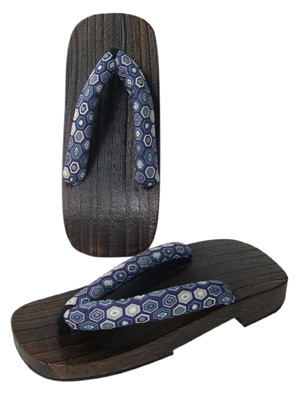 japanese wooden shoes GETA
