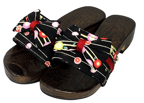 japanese traditional wooden sandals GETA