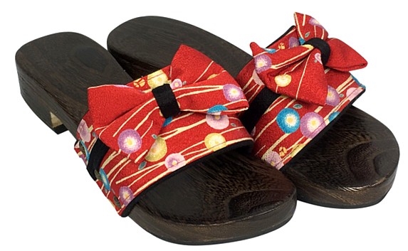 japanese traditional wooden sandals GETA