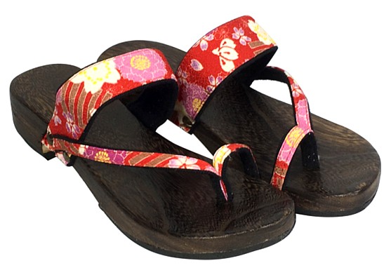 japanese wooden sandals GETA, made in Japan