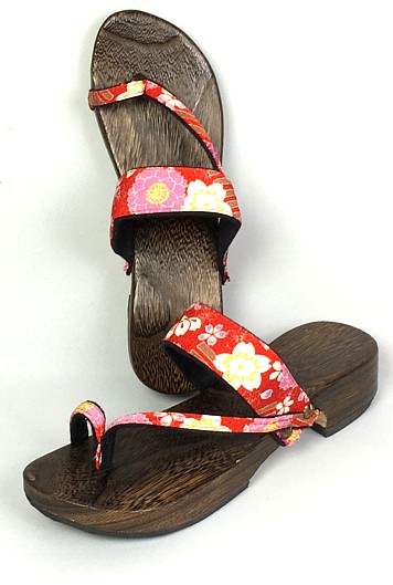 japanese wooden sandals GETA, made in Japan