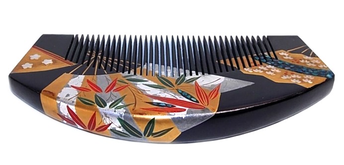 антикварный японский гребень для украшения традиционной прически