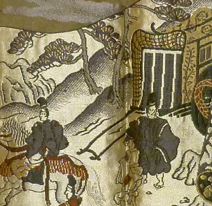 дизайн подкладки хаори