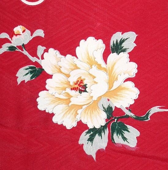 рисунок ма японском шелковом хаори