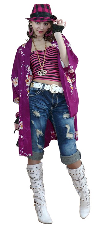 хаори, 1930-е гг.