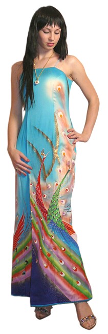 платье в стиле кимоно