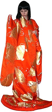 Кимоно-накидка, винтаж, 1950-е гг.