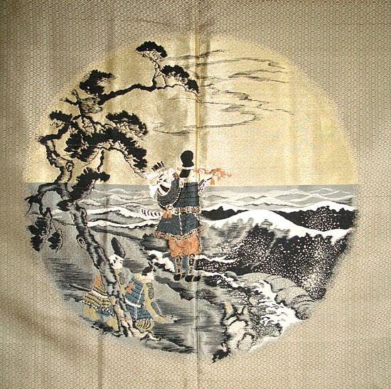 japanese traditional haori - lining