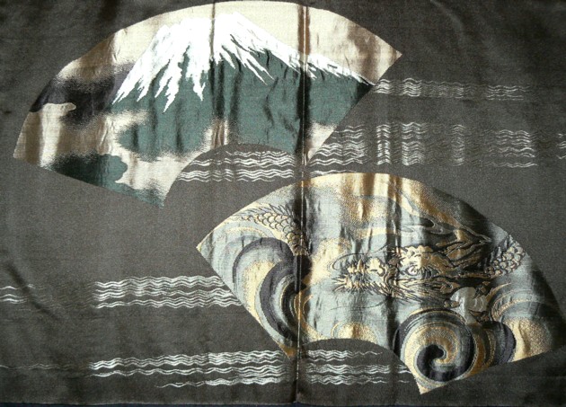 japanese kimono jacket lining design