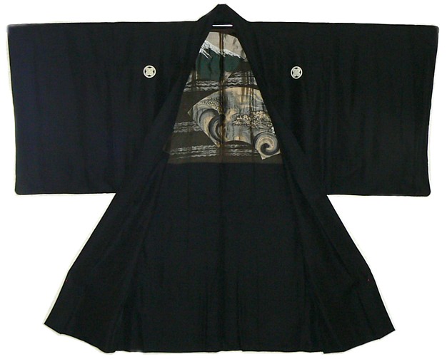 japanese man's kimono jacket haori