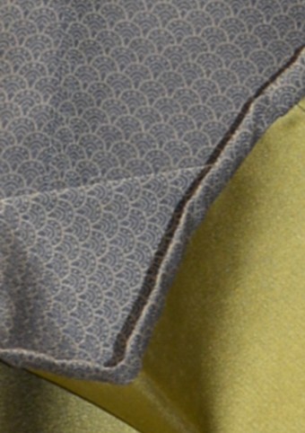 japanese traditional hakama pants detal of fabric