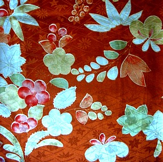 kimono fabric pattern
