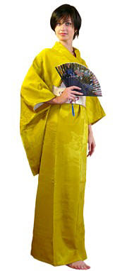 japanese woman's pure silk  antique kimono. The Japonic Online Store