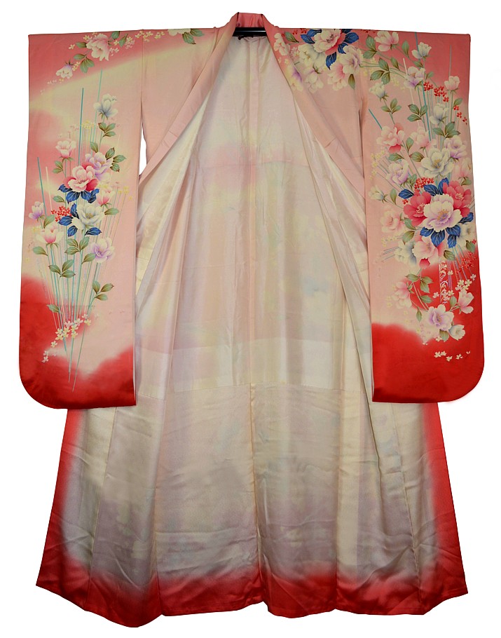 japanese kimono, vintage