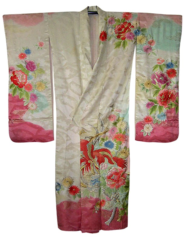 japanese traditional kimono furisode