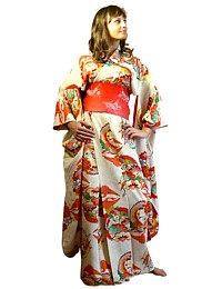 japanese traditional kimono