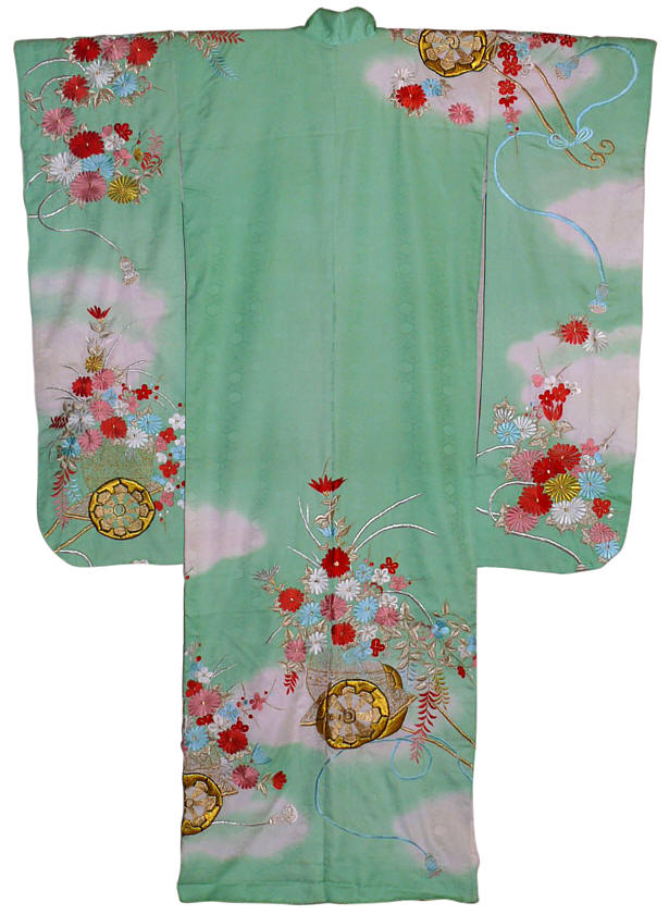 kimono japonais, 1970. The Japonic Online Kimono Store