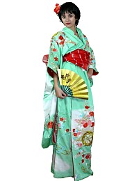 japanese traditional kimono
